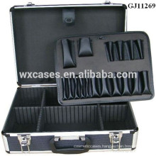 2015 Latest promotional high quality aluminum tool case with customized size